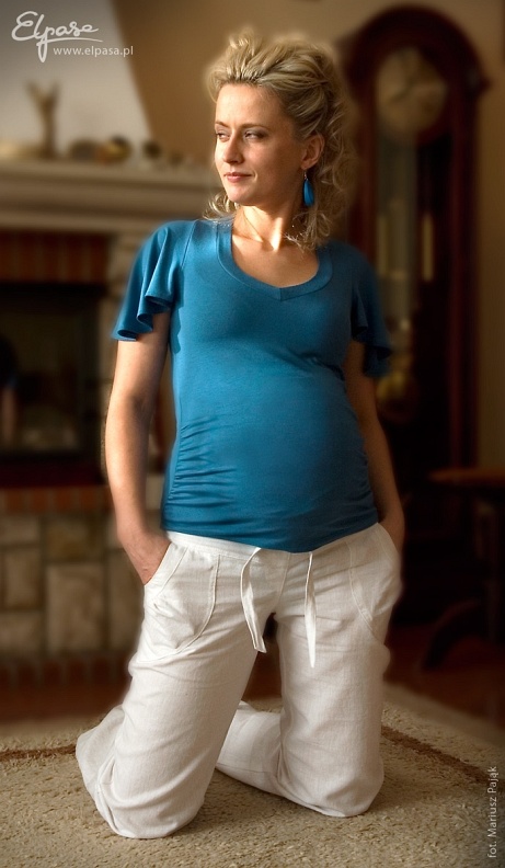 Spodnie ciążowe ISABELLA